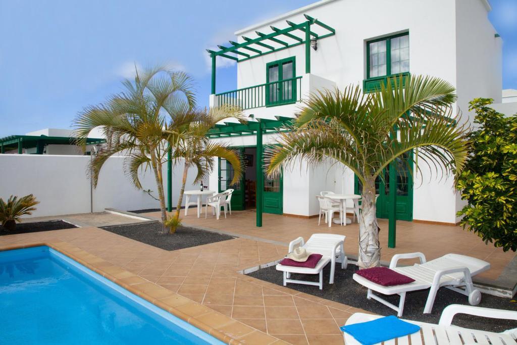 Villas Costa Papagayo Плайя-Бланка Номер фото